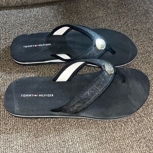 Tommy Hilfiger flip flops